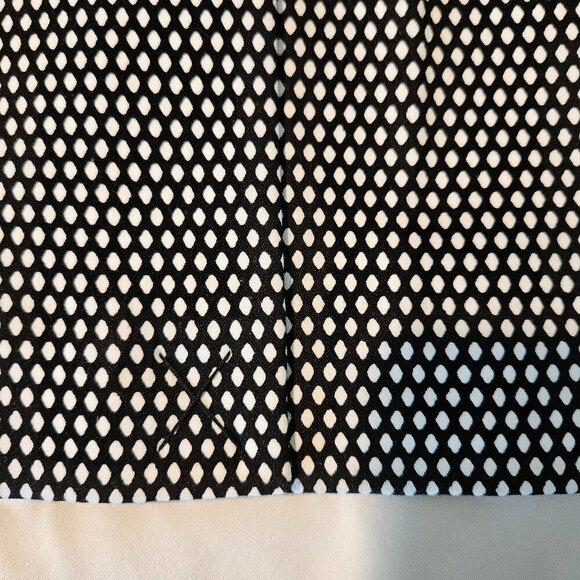 Worthington, black and white lattice, pencil skirt new with tags - Picture 4 of 9